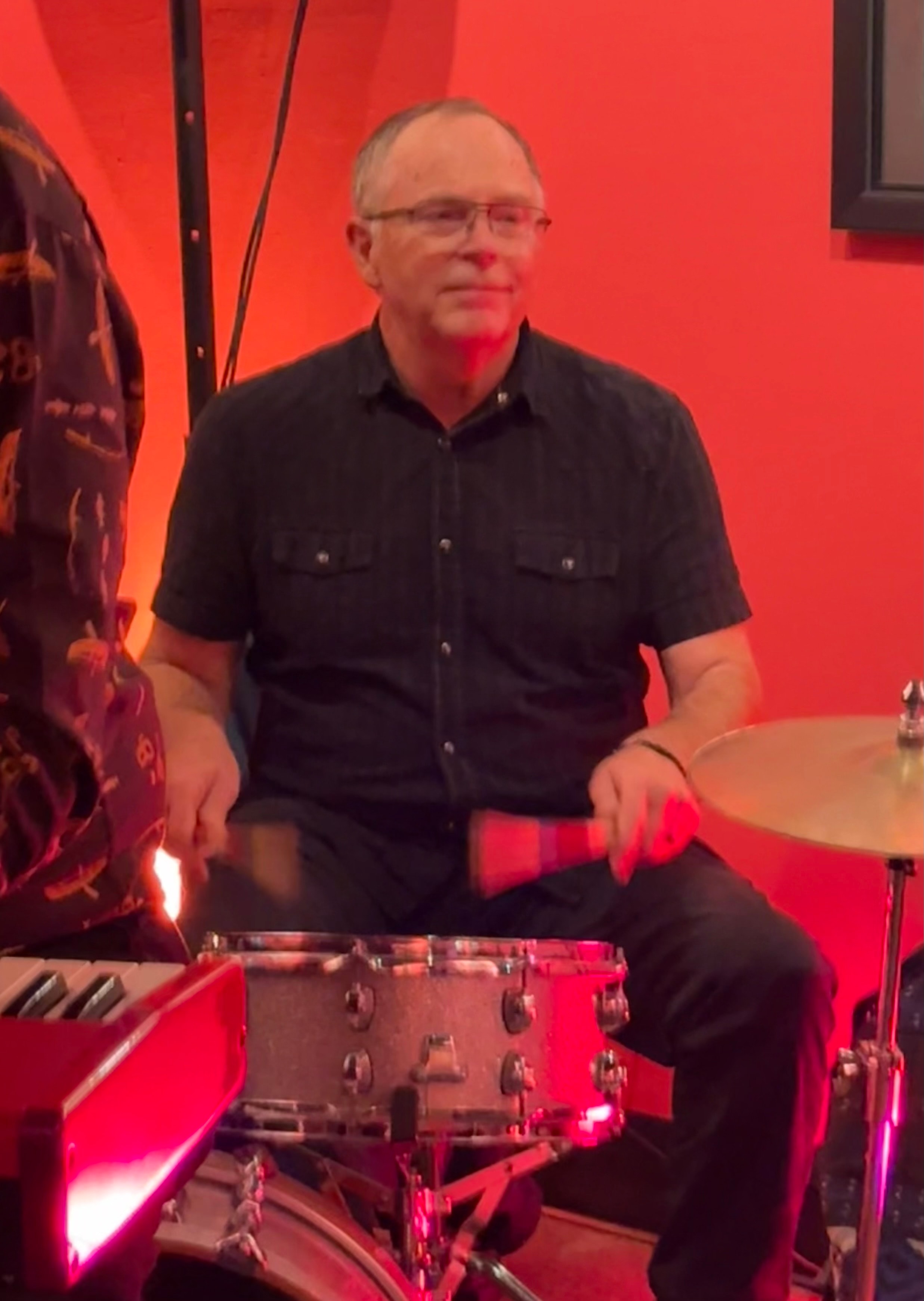 Eric Parton, drum instructor